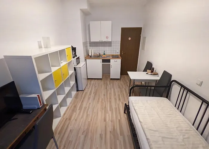 Im Luisenviertel - Grün Apartamento