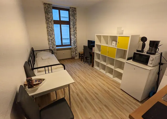 Im Luisenviertel - Gruen *