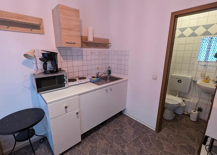 Im Luisenviertel - Gruen Appartement *